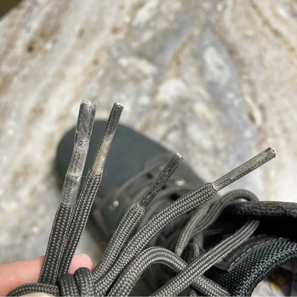 Dr. Martens Combs Y Black Combat Boots Ladies 6 Men’s 5 - Picture 9 of 11